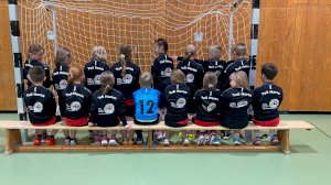 Unsere Jüngsten mit neuen trikots