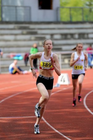 Saisoneinstand der Leichtathletikabteilung geglückt