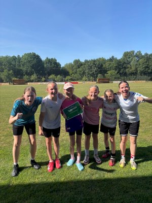 Erster Mädchenfußballtag ein voller Erfolg !