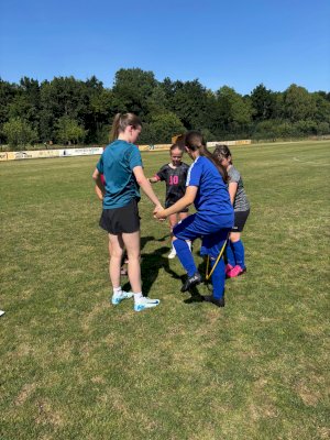 Erster Mädchenfußballtag ein voller Erfolg !