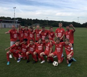 Unser D1 ist Meister Kreisliga Nord/Mitte