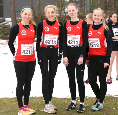 Leichtathleten des TuS Haren stärkstes Damenteam in Niedersachsen